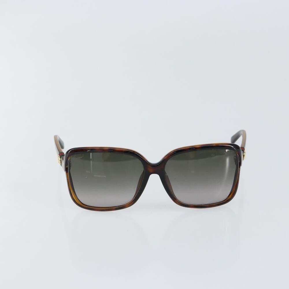 Gucci Web Sunglasses Brown